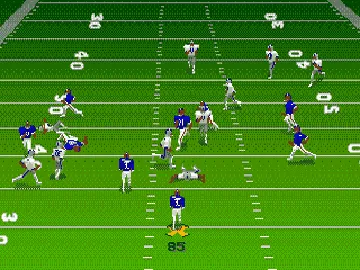 Madden NFL 95 (USA, Europe) screen shot game playing